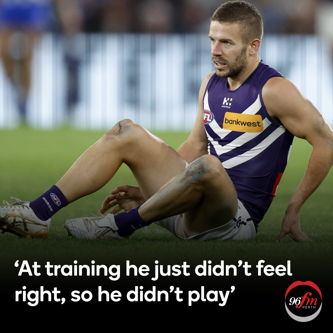 Freo's Hayden Young on how fans can no longer expect players to return from concussion after the minimum 12 days off | 🎧  Listen in here >> bit.ly/3UNbI3I #clairsyandlisa @freodockers #perth #AFL #foreverfreo #haydenyoung