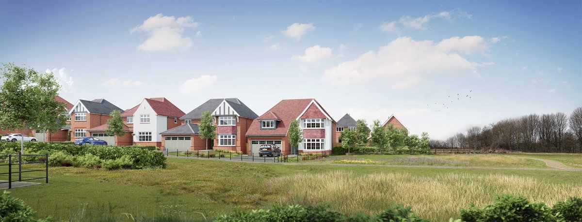 👀 We will be unveiling four new show homes at out development in #Tingley #Yorkshire this weekend. 🎥 Take a look at the drone film here: bit.ly/3Uti1bj