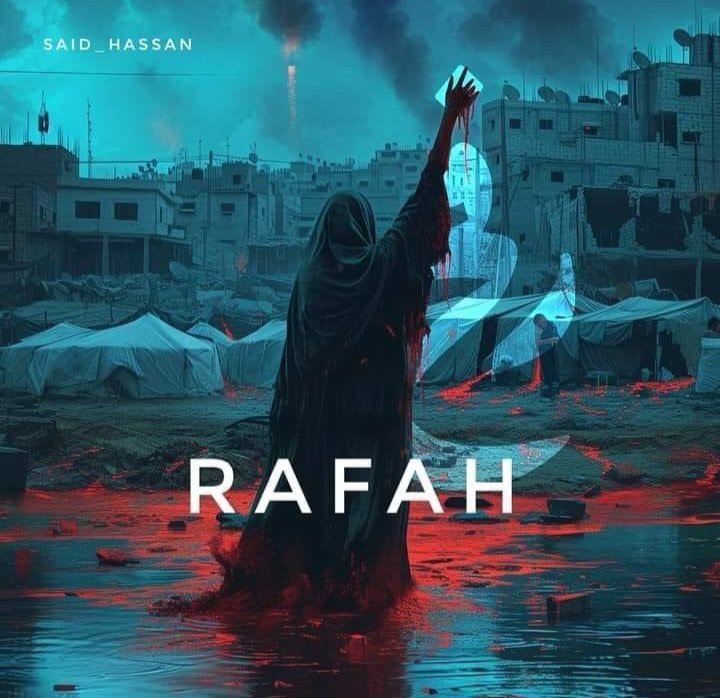 May Allah protect #Rafah #RafahUnderAttack