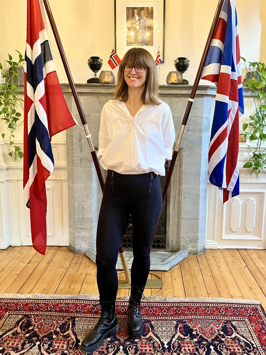 Our VP of Commercial Management, Sue Kee, took part in the annual Science Day at the #British Embassy in #Oslo Yesterday. Norway and the UK have similar opportunities in the space sector and it was exciting to discuss this together. #SpaceIsAwesome