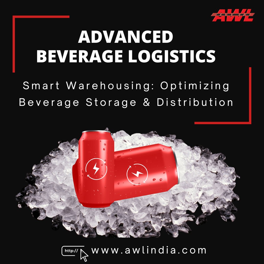 At AWL India, we provide exceptional warehousing solutions tailored specifically for the Beverage Industry. 
#AWLIndia #LogisticsTechnology #RFIDInnovation #CuttingEdgeTechnology #RFIDTechnology #InnovationinAction #Logistics #SupplyChain #Transportation