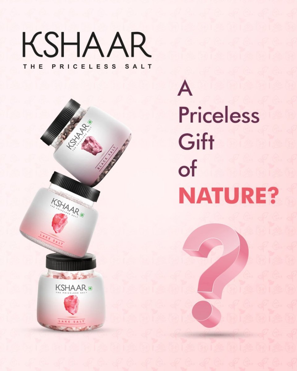 KshaarS's tweet photo. Naturally iodized and brimming with essential minerals, Kshaar Salt's elevated alkalinity boosts immunity and aids digestion. Switch to Kshaar Salt for overall wellness.
.
.
To shop, visit https://t.co/7h7pik3COT

Find Kshaar Salts on Amazon, Flipkart, Big Basket, and Jio Mart. https://t.co/Ish7C2tWEh