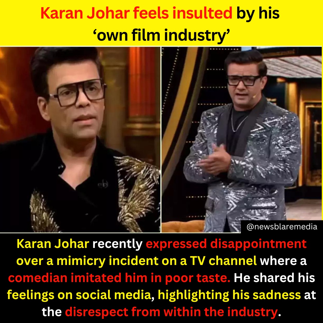 In reply to the controversy, Kettan Singh printed a public confession to Karan Johar, stating regret if his actions had caused any harm to the filmmaker. #instagram #KaranJohar #bollywood #BollywoodNews #comedyshow #emotional #comics #mimicry #sonytv #kettansingh #filmmaker