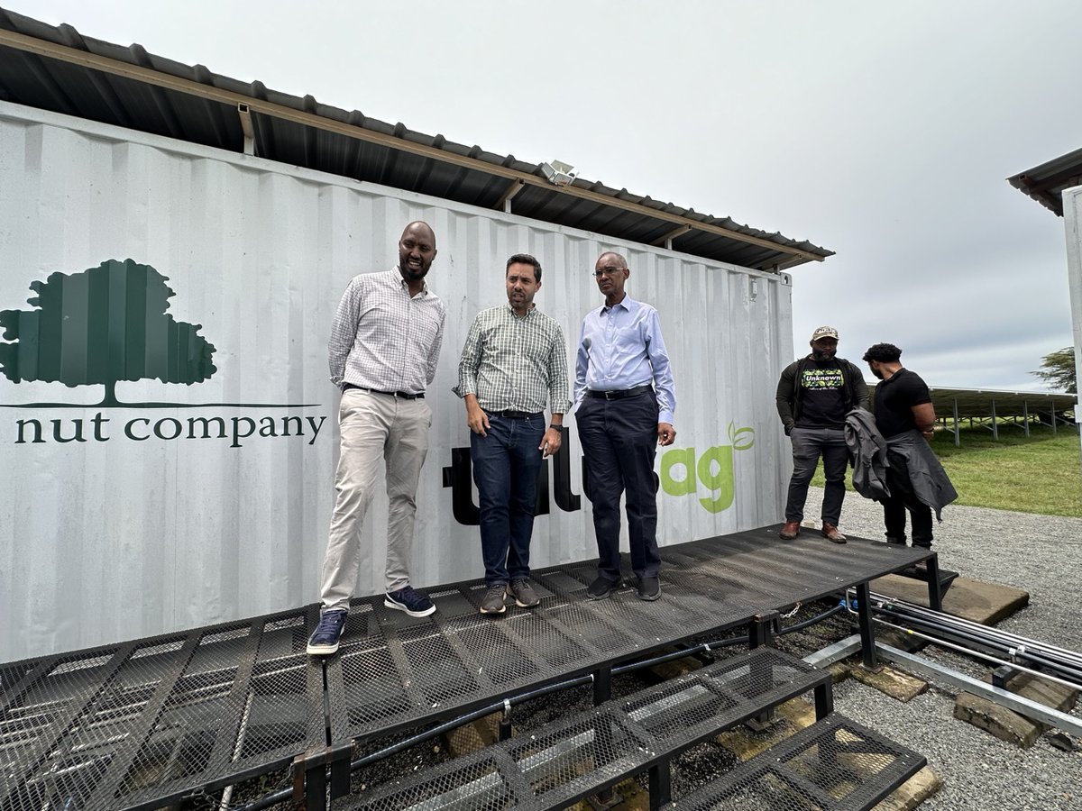 Up to 90% of Sub-Saharan Africa's fertiliser is imported, while the continent's abundant renewable energy resources offer vast potential for local production.

Visited the Talus Renewables Green ammonia plant deployed in Naivasha Kenya in July 2023. The solar-powered facility…