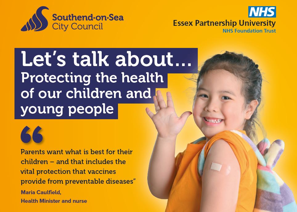 A free community event and walk-in children and young person vaccination clinic is taking place on 28 May between 10am and 3:30pm, at the Civic Centre, Southend. No appointment necessary – just drop-in on the day. More info: orlo.uk/CommunityEvent… @MSEssex_ICS @EPUTNHS