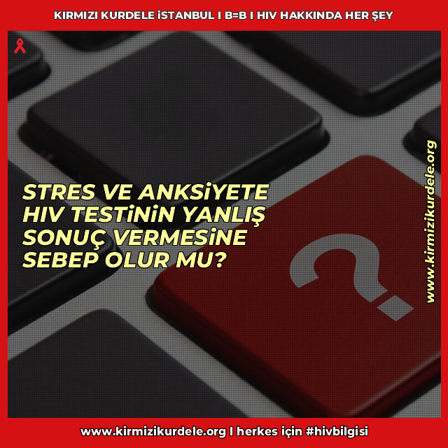 🔴Stres ve anksiyete #HIV testini etkileyip yanlış sonuç çıkmasına sebep olur mu? Cevabı, herkes için #hivbilgisi kaynağı kirmizikurdele.org'den alın. 👉kirmizikurdele.org/hiv-testi-sonu… kirmizikurdele.org herkes için #hivbilgisi #hivhakkindahersey