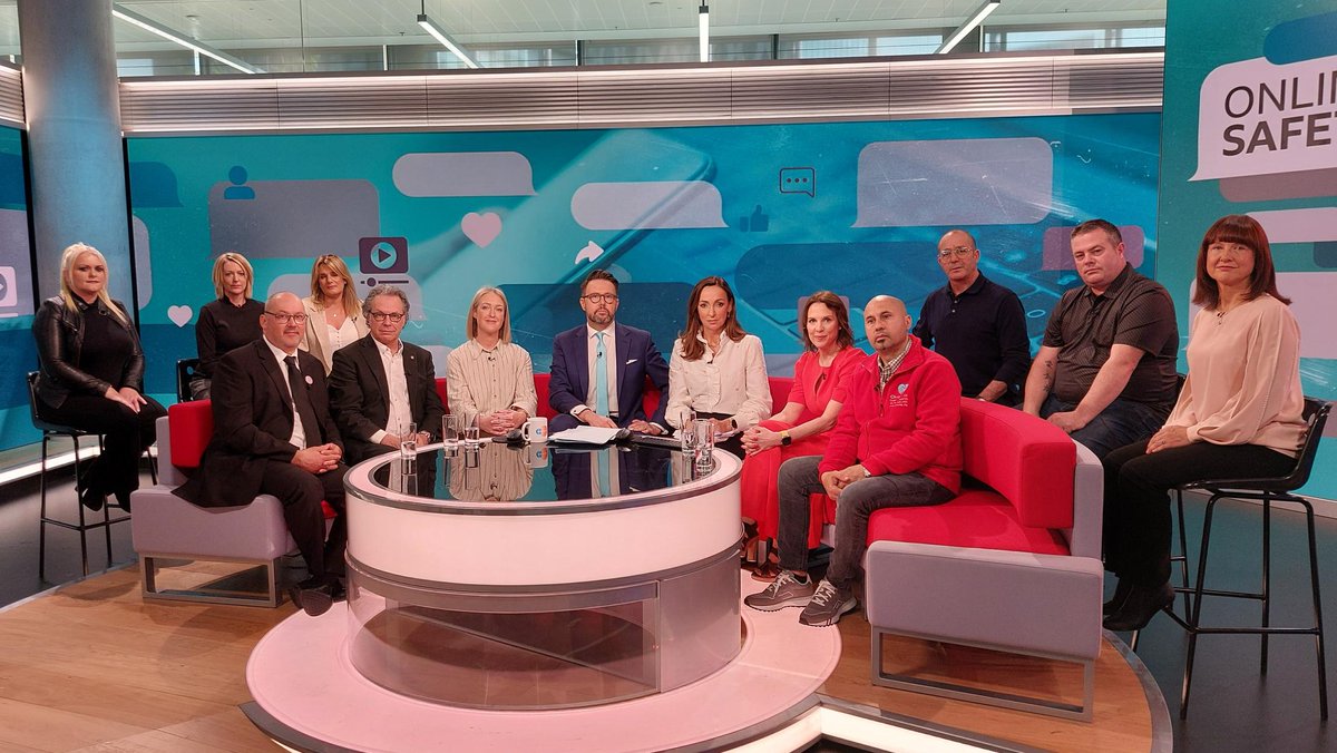 11 bereaved parents whose children's deaths were linked to social media shared their stories with us as part of a #BBCBreakfast special They also had the chance to question the Chief Executive of Ofcom and Technology Secretary Michelle Donelan If you missed it you can watch it…
