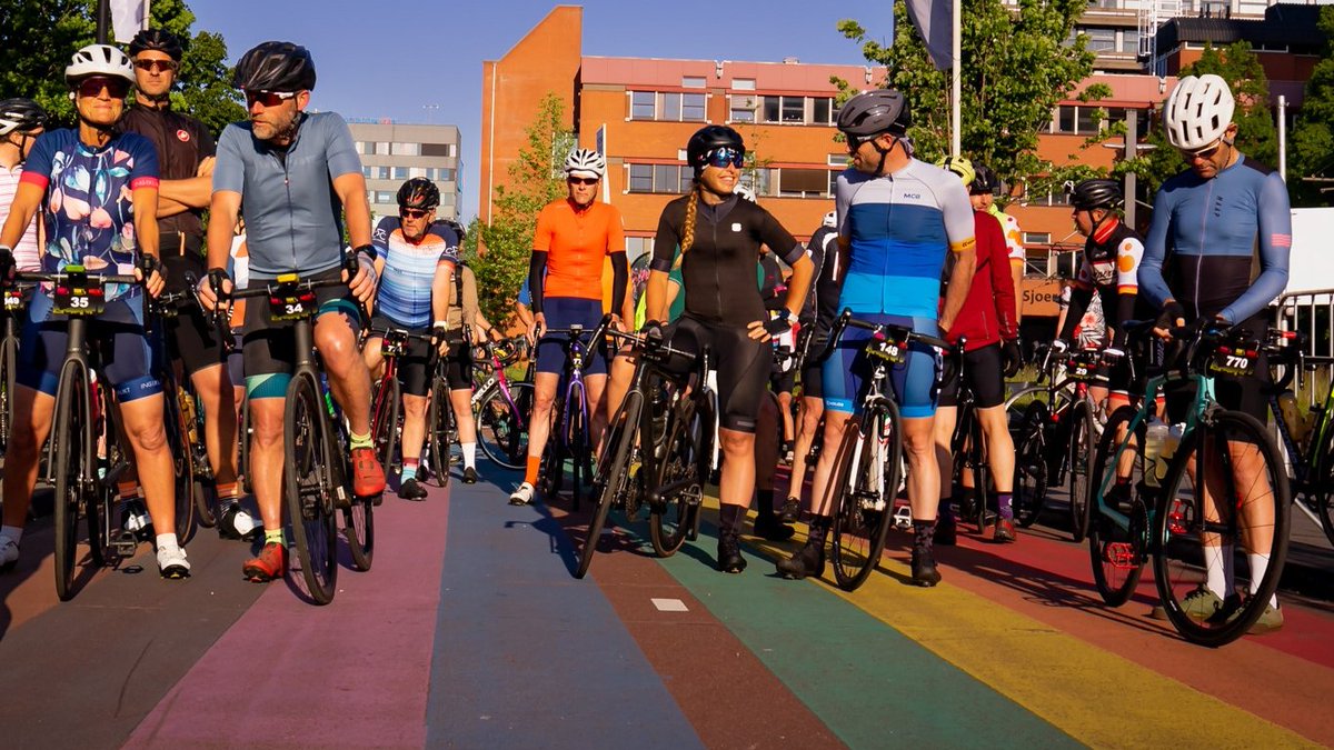 Ben jij klaar om op de fiets te stappen? Zondag 19 mei is de Giro d'Utrecht, met start en finish op het Utrecht Science Park. Meld je nog snel aan! Studenten krijgen 25% korting met de code: STUDENTEN25. tinyurl.com/22yh93xv

#UtrechtSciencePark #girodutrecht