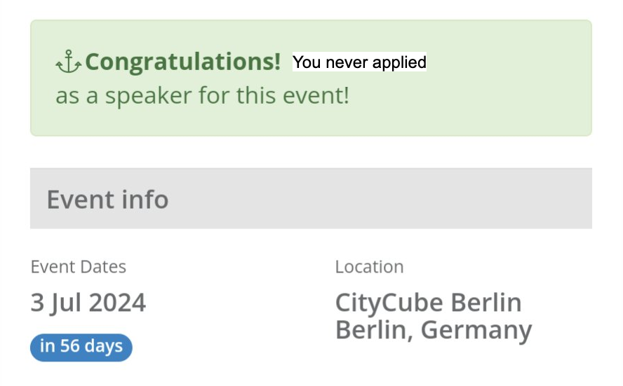 The_Trakx's tweet photo. #droidconBerlin @droidconBerlin lets jump the hype train https://t.co/ute8d7DkTX https://t.co/1PjdUlcQrE