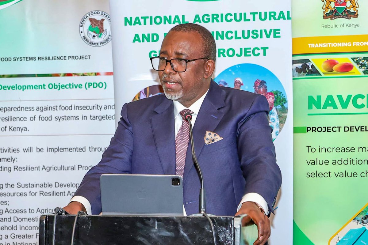 Enhancing food safety standards, quality control, and certification processes are paramount in safeguarding consumer health, enhancing market access, and promoting confidence in Kenyan agricultural products.@mithika_Linturi 
Mithika Delivers 
#LinturiAchievements