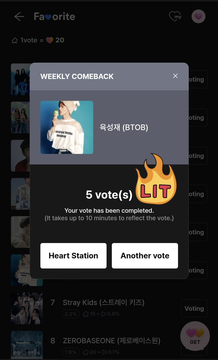 Melody! If you have a bugs acc, vote for Sungjae. Every acc has 100 free hearts 
#CallAMelo