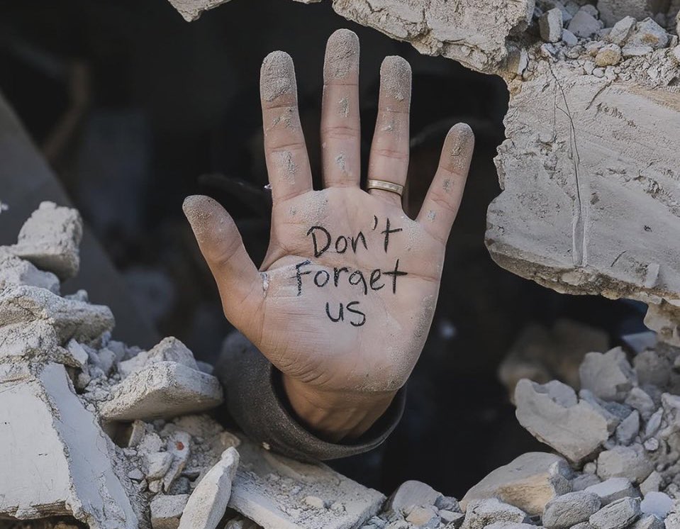 Don’t forget them! #FreePalestine