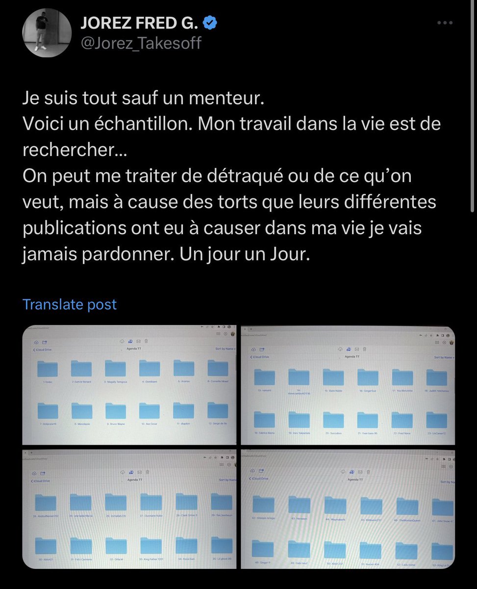 « Mon travail dans la vie est de rechercher » DONC COMME IL A DISPARU LÀ… 😂 SON RETOUR SERA CATASTROPHIQUE .