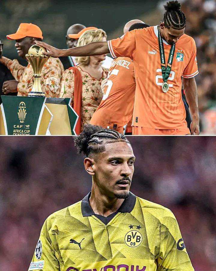 Sébastien Haller has reached the AFCON final and Champions League final since overcoming testicular cancer and returning to football in January 2023.

What an inspirational story❤️🫡