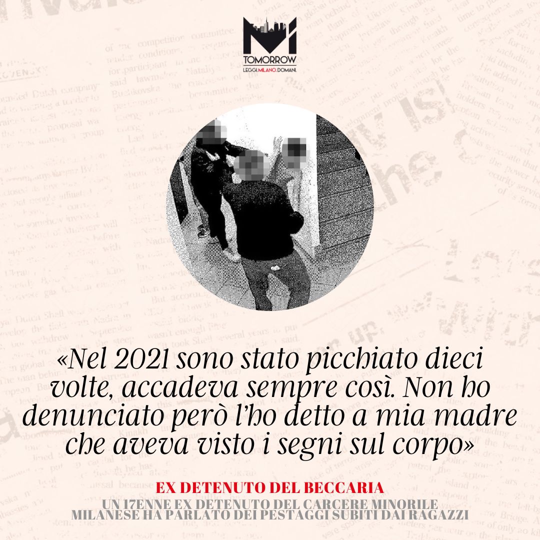 «AL BECCARIA ANDAVA COSI» ⛔️ Le parole di un ex detenuto sui presunti pestaggi avvenuti dentro il carcere minorile Beccaria di Milano: quella che sta emergendo è una situazione sempre più pesante ⬇️ #milano #beccaria #carcere