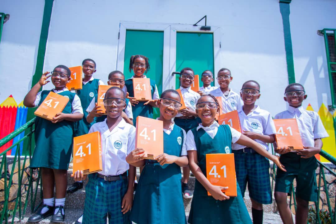 From textbooks to test tubes, who knew science could be this fun!🤩 

Project Alpha School highlight #11
Olamdor School, Kumasi. 

#ProjectAlpha #dextscienceset #stemeducation #ghanaschools