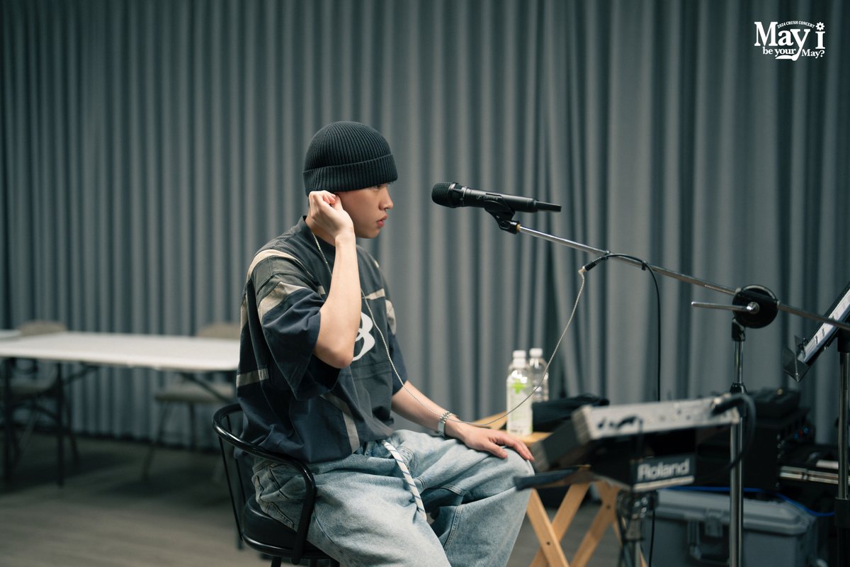 [Crush] 2024 CRUSH CONCERT [May I be your May?] Practice Behind 📸 ✔ 2024.05.18~2024.05.19 📍 연세대학교 노천극장 (Amphitheater at Yonsei University) 예매처 (Ticket) : 인터파크 티켓 (Interpark) 🔗 국내 (KOR) : tickets.interpark.com/goods/24005509 🔗 글로벌 (GLO) : globalinterpark.com/product/240055……