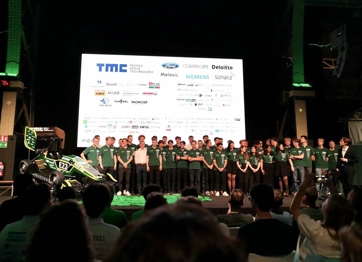 diabatix's tweet photo. News from the track! Formula Electric Belgium unveiled their latest electric race car, the Comet, featuring cooling sleeves designed with our ColdStream technology for optimal performance. Best of luck to the team in their upcoming races! 🏁🌠🏎️ #generativedesign #cooling #EV https://t.co/bafoBpQCuu