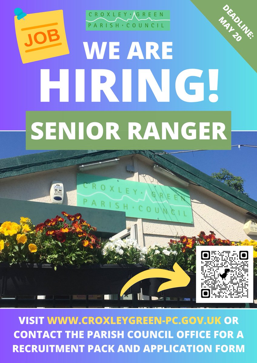 croxleygreen-pc.gov.uk/news/job-vacan…