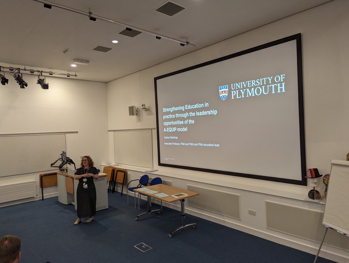 <a href="/arcashmore/">Andrew Cashmore</a> Andrea Stebbing discussing Professional Advocacy #truroschoolofnursing