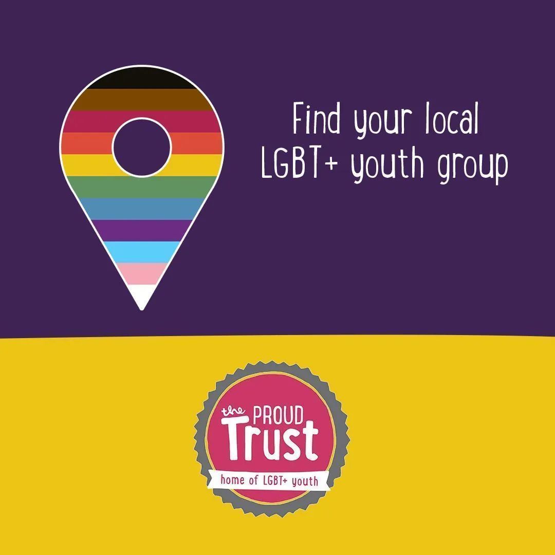 🌈📍 Do you run or go to a LGBT+ youth group? Mark it on our map! Submit your group here: buff.ly/3KKG2HI