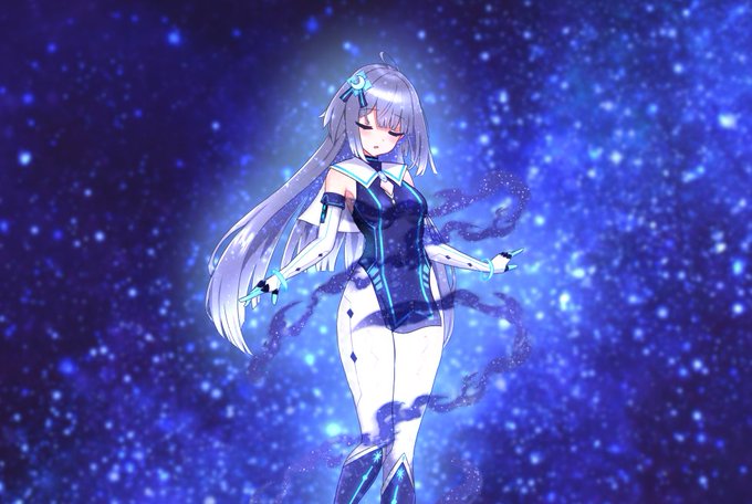 前にci-enに上げたラフを元に変身シーン的なのを作ってた
アニメーションでできたら楽しいんだろうなあ 