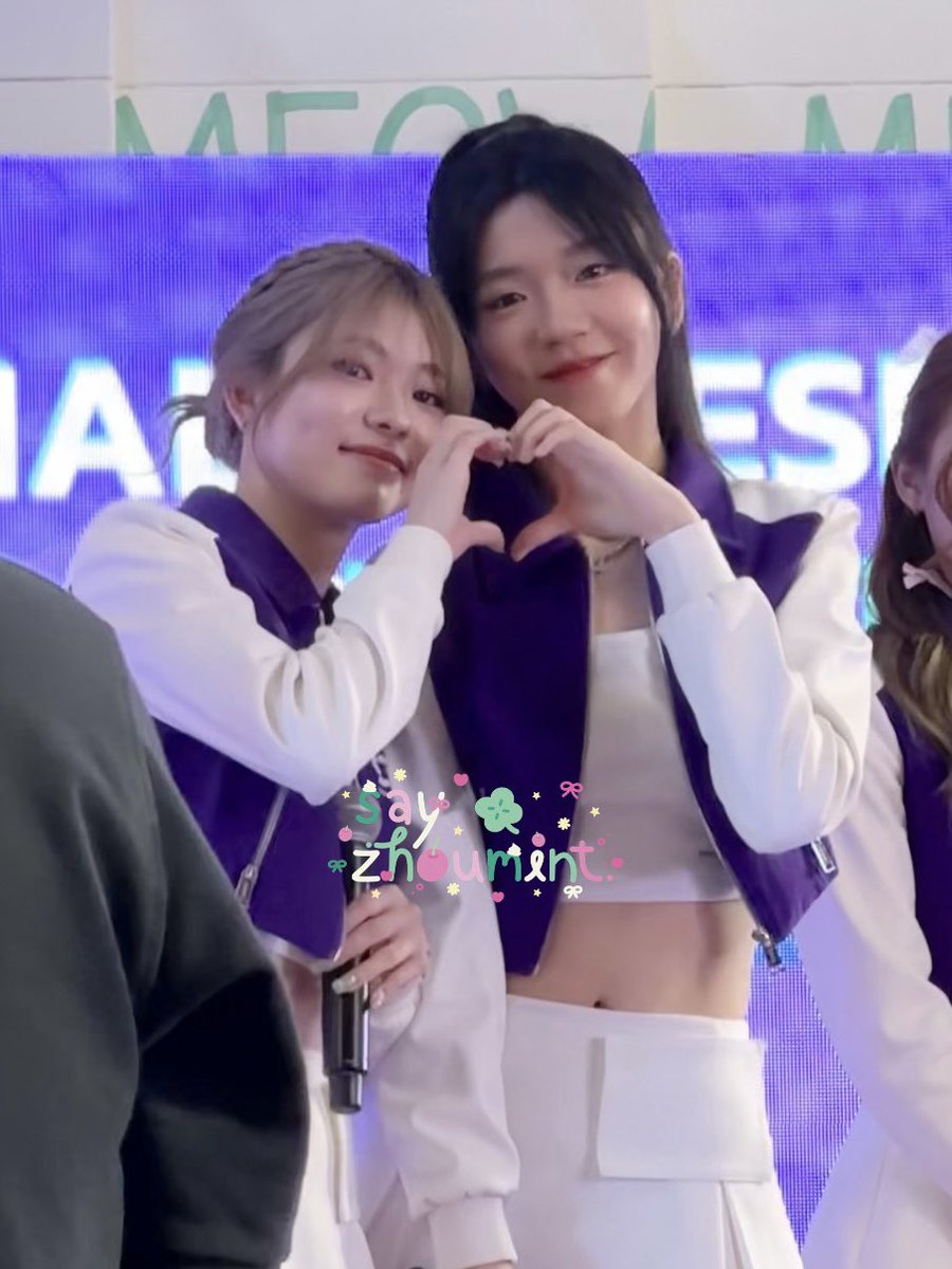 sayzhoumint's tweet photo. ⠀:¨ ·.· ¨:
⠀ `· .  ۶ৎ so cute makk 🩷🧁⭐️🍡
 #cmsbleu https://t.co/uHOdmmOCKq