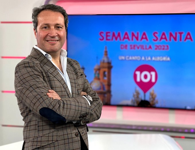 📺 El periodista, Miguel Ángel Moreno, se estrena mañana en el DEBATE de @AlCielo101. ❤️‍🔥 El cabildo del CACHORRO a ROMA y la incorporación de las VÍSPERAS a la Carrera Oficial. 🗣️ @BonoBorrero con @EstebanRomeraTV, @Jartible_ y @JCCutino. 👏🏻 ¡Bienvenido, @PenasdeTriana!