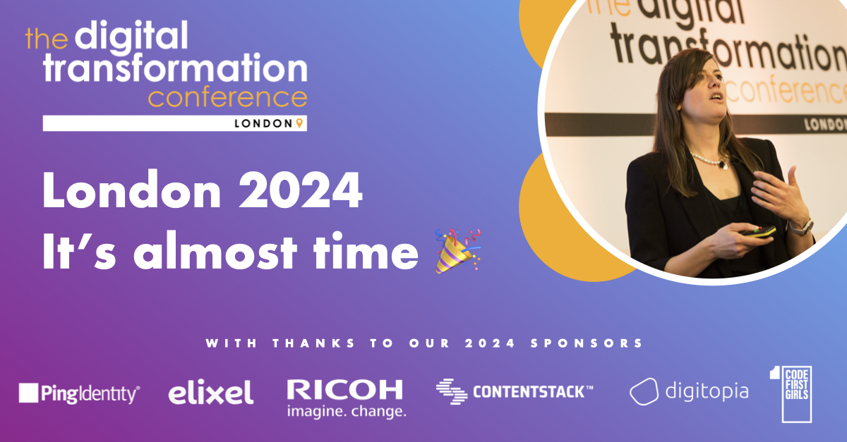 Roar_Digital's tweet photo. It's almost time! We're excited to hear from all our wonderful speakers tomorrow &amp; welcome our amazing sponsors &amp; delegates 🤩 #DIGTRA #DigitalTransformation https://t.co/7iXTgAicAe