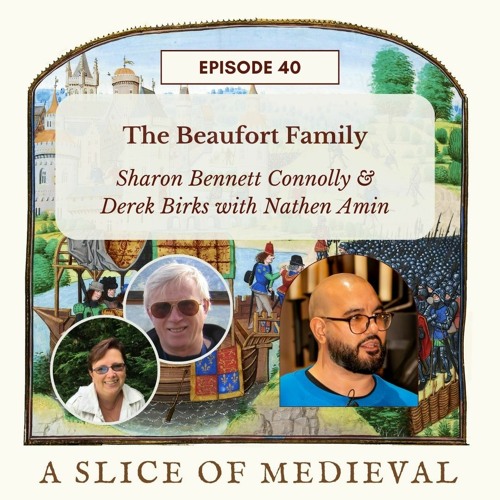 🎙️ A brand new Podcast for you all to listen to, where I discuss everything Beaufort and Wars of the Roses with Sharon Bennett Connolly and Derek Birks on A Slice of Medieval. Listen below or wherever you Podcast: 🔗 bit.ly/3y7SbCj