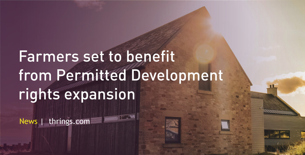 Extensions to Permitted Development (PD) rights are set to come into force later this month, making the likes of barn conversions and changing the use of existing agricultural buildings for commercial purposes simpler. hubs.li/Q02wvwHF0