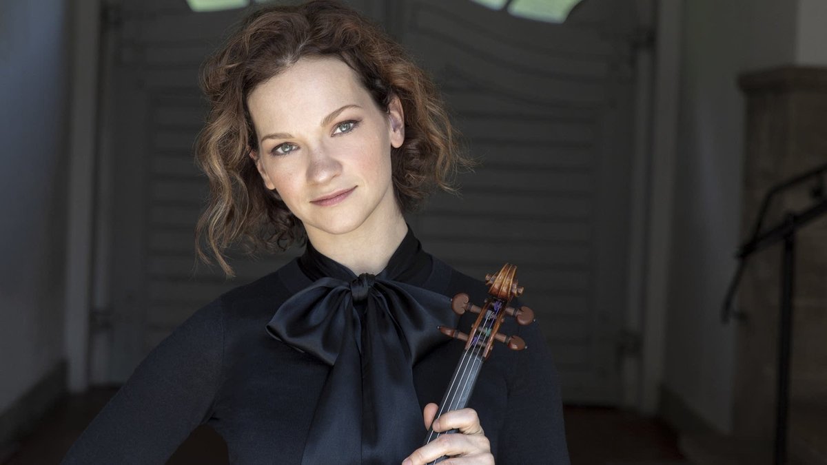 📍Maison de la Radio et de la Musique 🎼Sibelius: Sinfonía nº. 3 en do mayor op. 52 🎼Bach: Sarabande, Partita núm. 2 en re menor BWV 1004 🎻H. Hahn (@violincase) 🎻Orq. Fil. de la Radio Francesa (@PhilharRF) 👆Mikko Franck ⏳Disponible hasta 05/06/2024 🔊rtve.es/a/16091711/