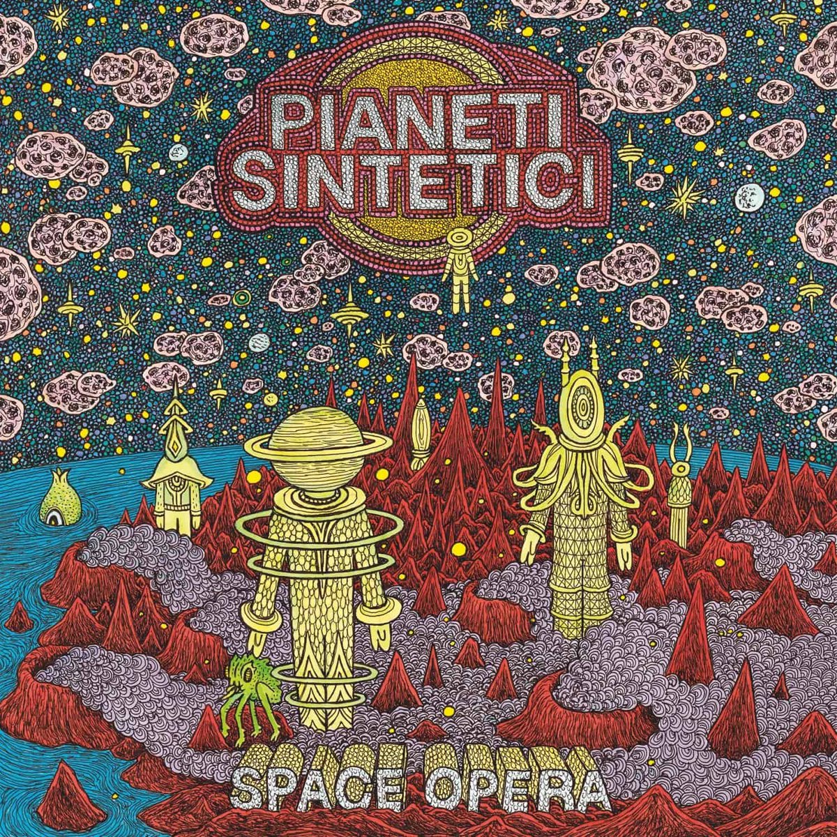 PRE-ORDER: 'Space Opera' by Pianeti Sintetici Milan electronic producer and one half of Primal Code Davide Perrone announces his debut album on Astral Industries, blending modular synthesisers with deep and dense sound design. normanrecords.com/records/203277…