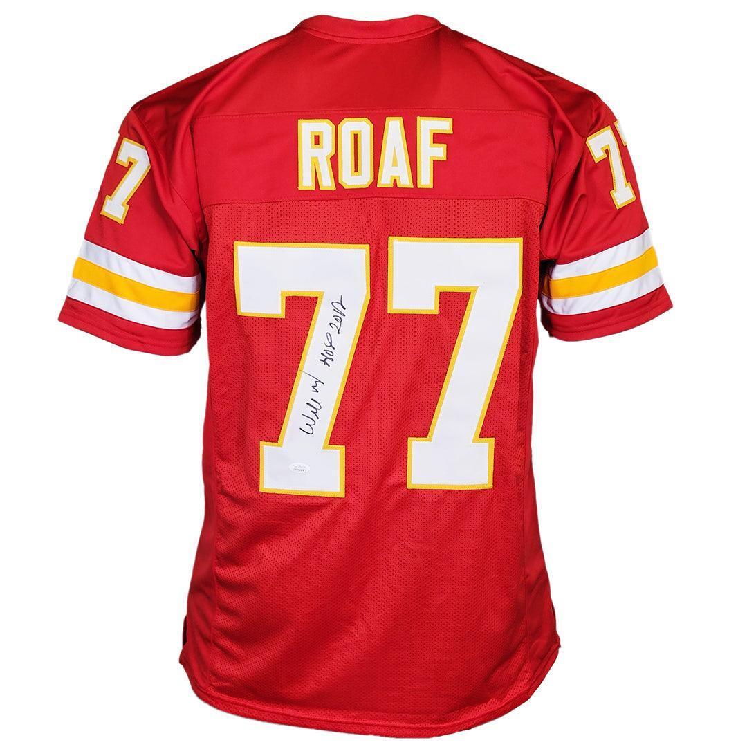 Willie Roaf Signed HOF 12 Inscription Kansas City Red Football Jersey (JSA): Vendor: rochestersports
 Type: 
 Price: 83.99   
 
 Willie Roaf Signed HOF 12 Inscription Kansas City… 📌 shrsl.com/4fuj5 📌 #Collectibles #CardShow #CardBreaks #CollectibleCards #CardCollecting