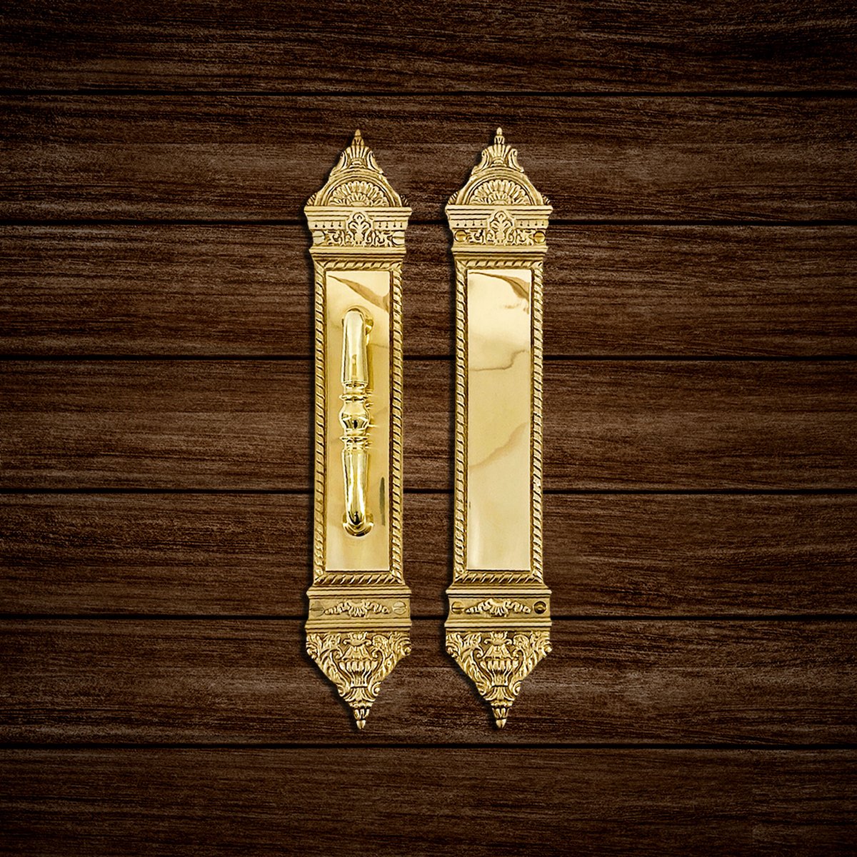 Judgehardware's tweet image. Introducing our stunning Polished Brass Push and Pull Door Handle Set – The Fan. Designed to perfection, it adds a touch of sophistication to any door.

SKU: TKB-5224SW-K

Visit judgehardware.com to enquire now!

#JudgeHardware #Pushplate #Doorhardware #Hardware #Indoor