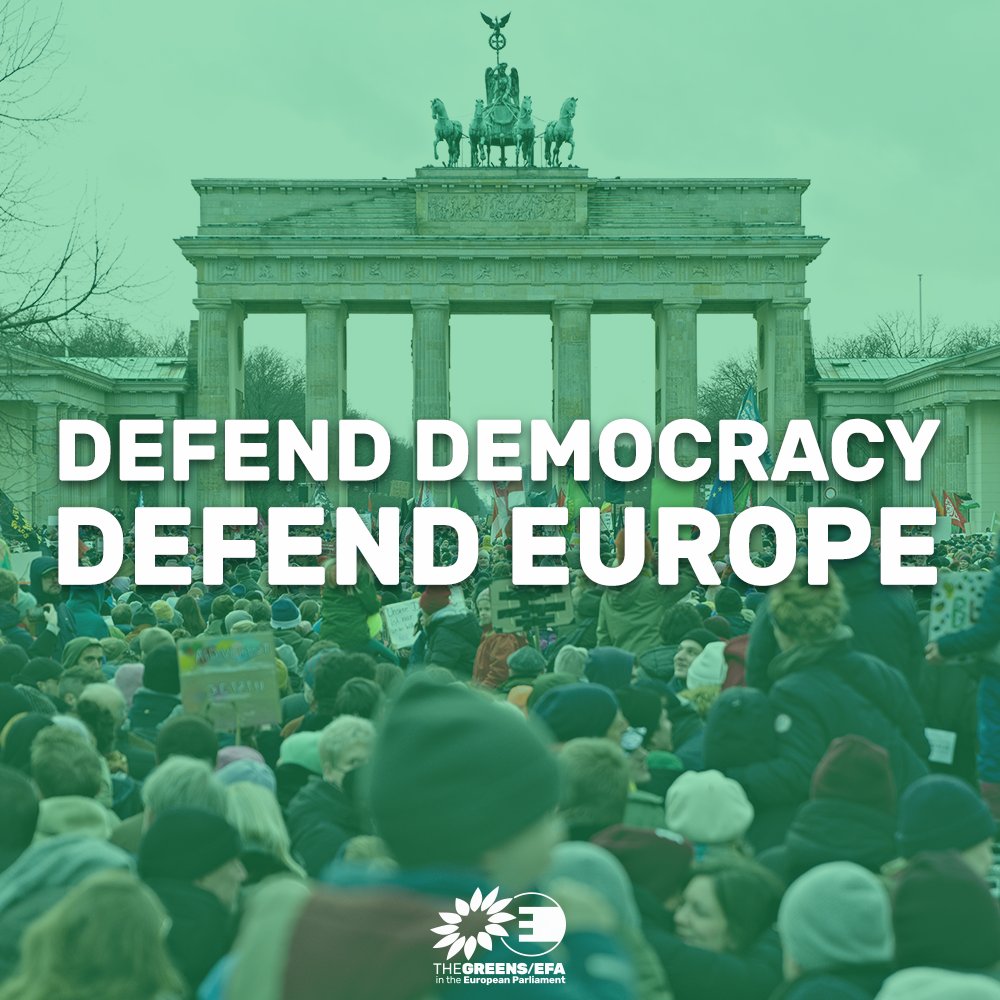 We see the extreme right rising. They are counting on you to stay home during these European Elections. Let’s not let them get away with that. It is up to all of us to defend democracy & to defend Europe. Don’t forget to vote: elections2024.eu