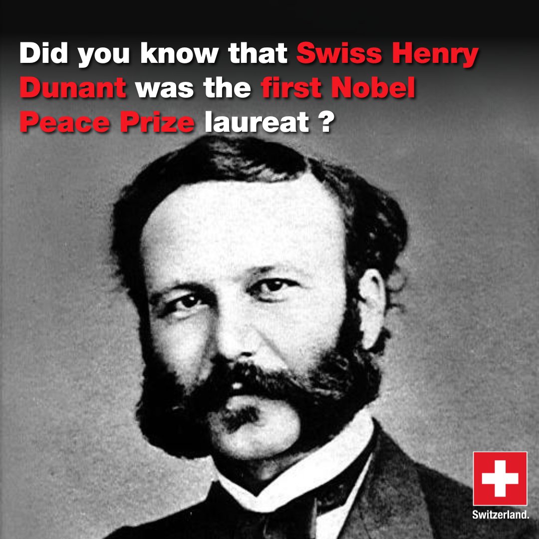 Today is World Red Cross and Red Crescent Day, which also marks the birthday of Henry Dunant, the 🇨🇭visionary who founded the @ICRC in 1863 Let’s celebrate his legacy and the principles and #humanitarian efforts of the International Red Cross and Red Crescent Movement!