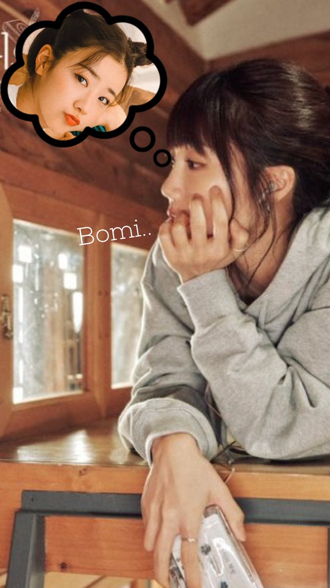 Meong mind always full of #Bomi 😅😍.. #에이핑크 #Apink #정은지 #은지 #Eunji