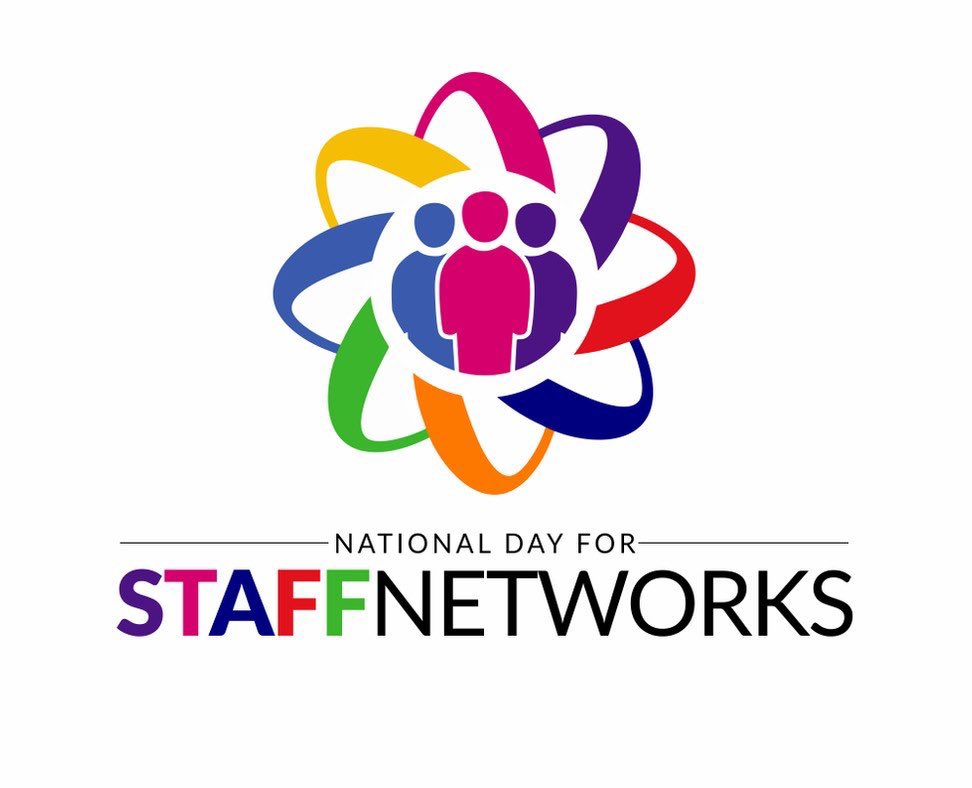 Happy Staff Networks Day to all colleagues who volunteer to improve work conditions for all. Keep doing a brilliant job.