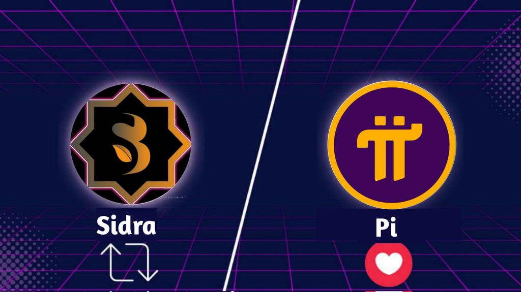 Two Best Free Mining Projects .

If you had to choose between them, which one would you choose ?

1000 Sidra  🤝  1000 Pi

#Athene #Sidrabank #PiNetwork.