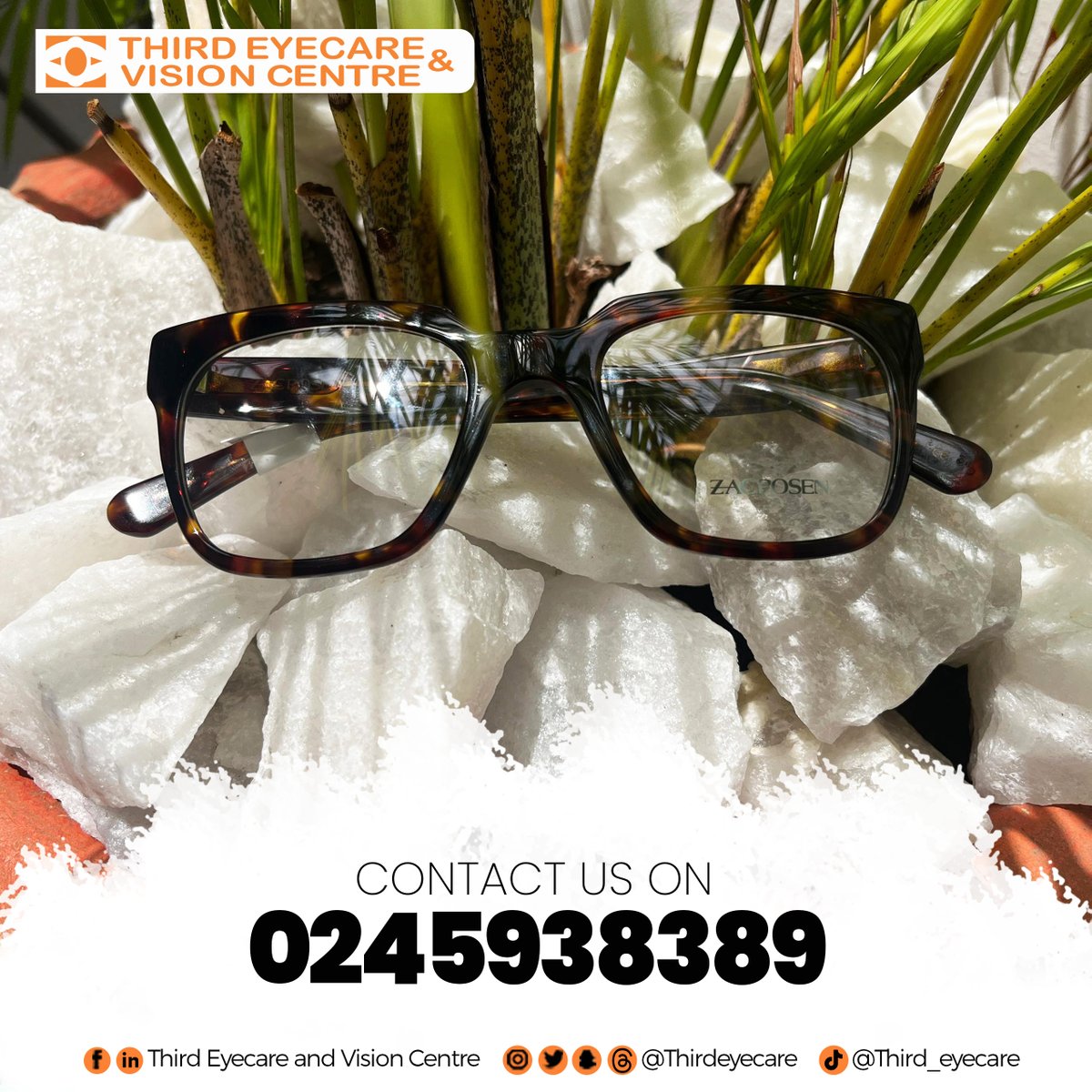 Unveil a new you with our stunning collection of frames. #thirdeyecareandvisioncentre #besteyeclinicinghana #Newyear #Welcome #Newframes #eyecare #Eyewear #Eyefashion #May2024