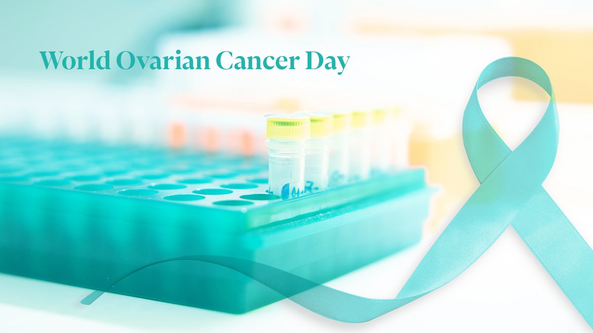 Today is #WorldOvarianCancerDay @glycogriffith research scientists are dedicated to Identifying the changes in the carbohydrate language on ovarian cancer cells to advance our understanding of the development and progression of ovarian cancer. Link to: bit.ly/3UtqCuF