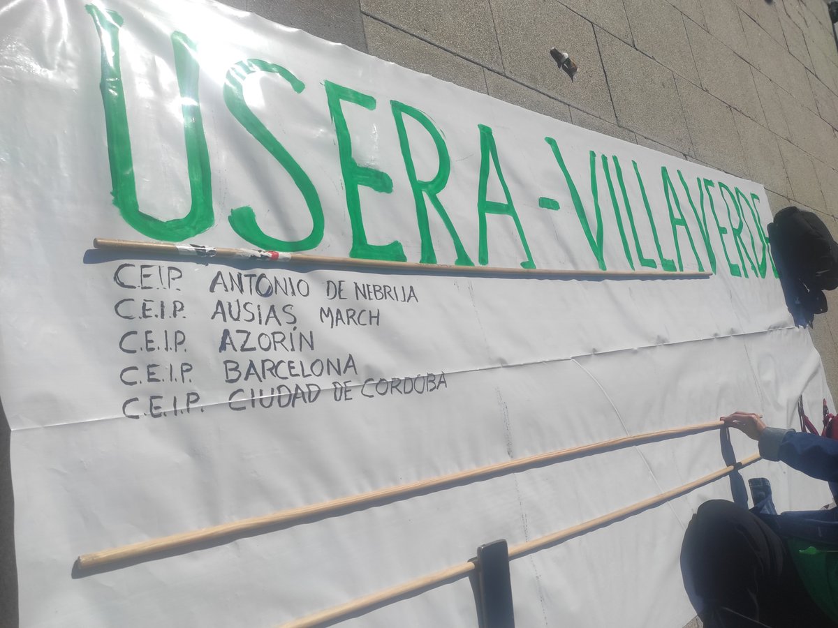 Asamblea Menos Lectivas #SalvemosLaPública tweet media