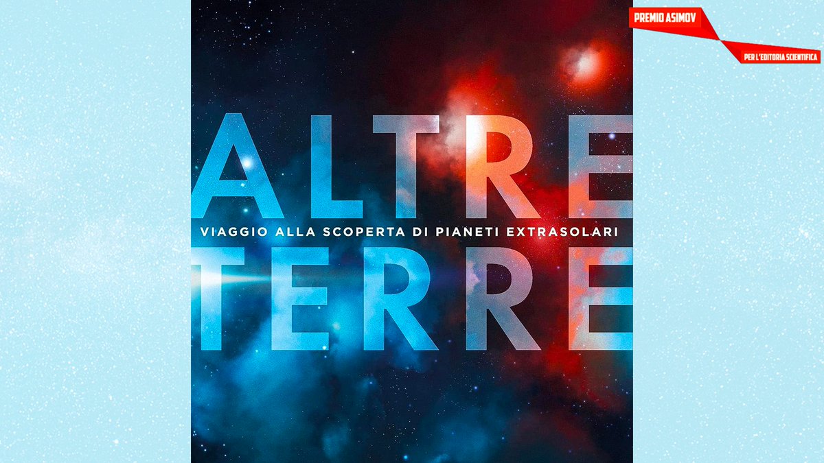 INFN (@infn_) on Twitter photo 📚 Giovanni Covone con "Altre Terre", edito da <a href="/harpercollinsIT/">HarperCollins Italia</a>, si aggiudica il #PremioAsimov 2024 conquistando la giuria di oltre 13.000 studenti e studentesse da 333 scuole italiane.
Il vincitore del premio è stato annunciato durante un evento al <a href="/SalonedelLibro/">Salone Libro Torino</a>. #SalTo24 📚 Giovanni Covone con "Altre Terre", edito da <a href="/harpercollinsIT/">HarperCollins Italia</a>, si aggiudica il #PremioAsimov 2024 conquistando la giuria di oltre 13.000 studenti e studentesse da 333 scuole italiane.
Il vincitore del premio è stato annunciato durante un evento al <a href="/SalonedelLibro/">Salone Libro Torino</a>. #SalTo24
