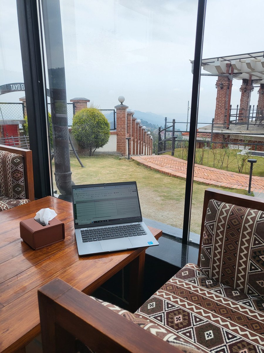 Day 3: Building a coding frame! 

#qualitative #analysis 

With a view 

🇳🇵⛰️

#COSTAR 
#CommunityEngagement