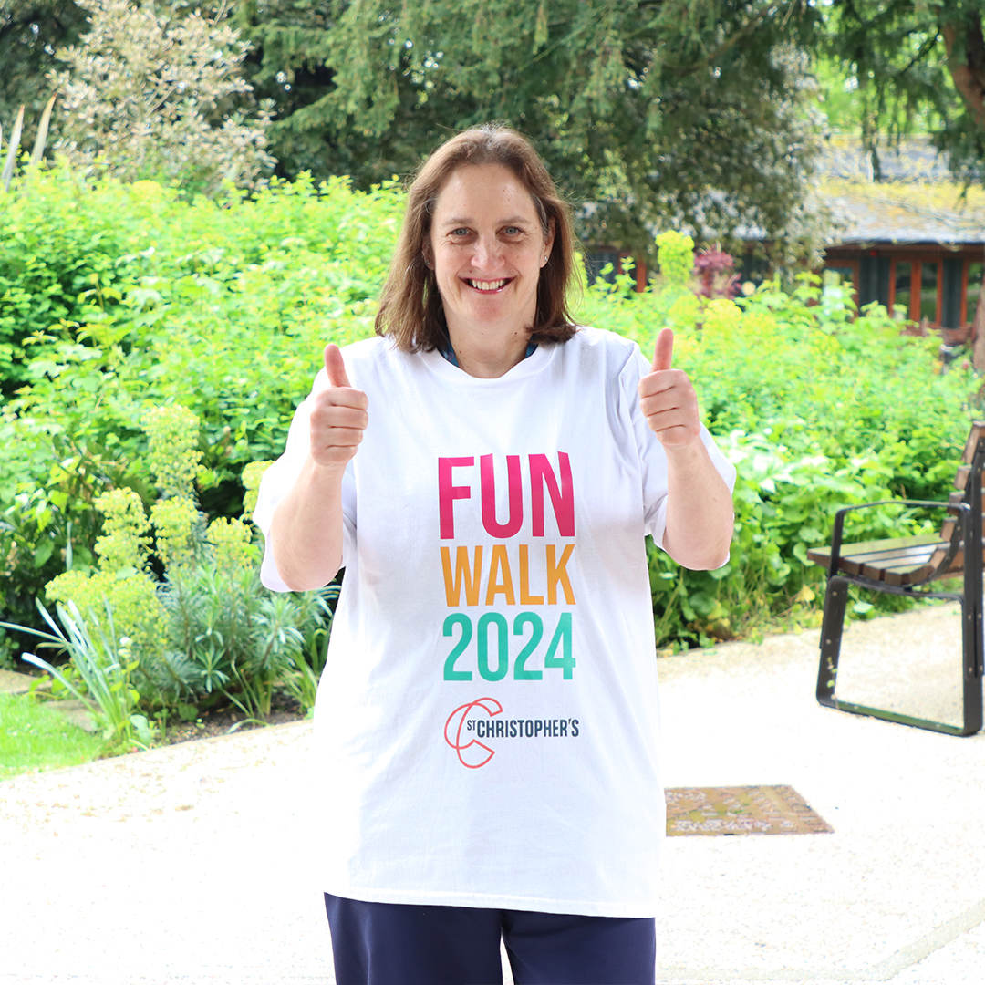 Consultant Nurse Anne Nash shares the very personal reason why she'll be walking with us on Sunday 12 May: bit.ly/3WytMQu Why will you you walking? We’d love to hear your reasons for joining us on the big day. It’s quick and easy to sign up: bit.ly/3Wr85BU