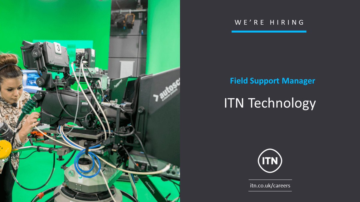 We have a really exciting opportunity within our Technology team as a Field Support Manager. 

#FieldSupportManager #ITNCareers #TechnologyJobs

Apply:
bit.ly/4btqaDr