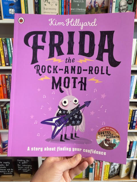 It's Eurovision Final tonight! Perfect day to celebrate this beautiful book from @kimhillyard @penguinrandom It's all about embracing individuality & rockin' out! Who are your fav Eurovision icons? 🎸🌈 uk.bookshop.org/a/107/97802416…