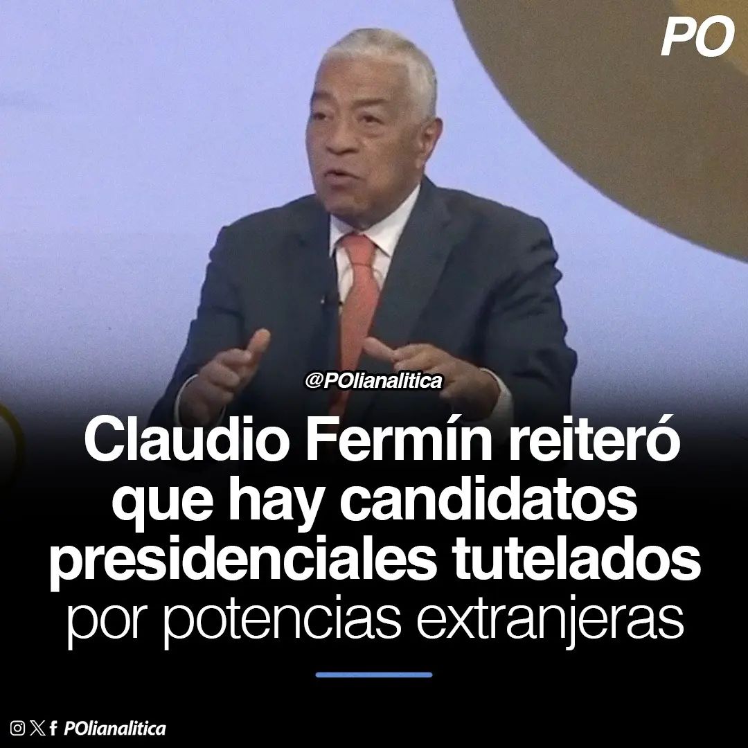 #ClaudioEfermin, candidato a la presidencia de #Venezuela, critica la #campañaelectoral por ser muy particular y tener #candidatostutelados por potencias extranjeras. #MarketingPolitico #ComunicacionPolitica  #CampañasElectorales #Elecciones #CienciaPolitica #Politica