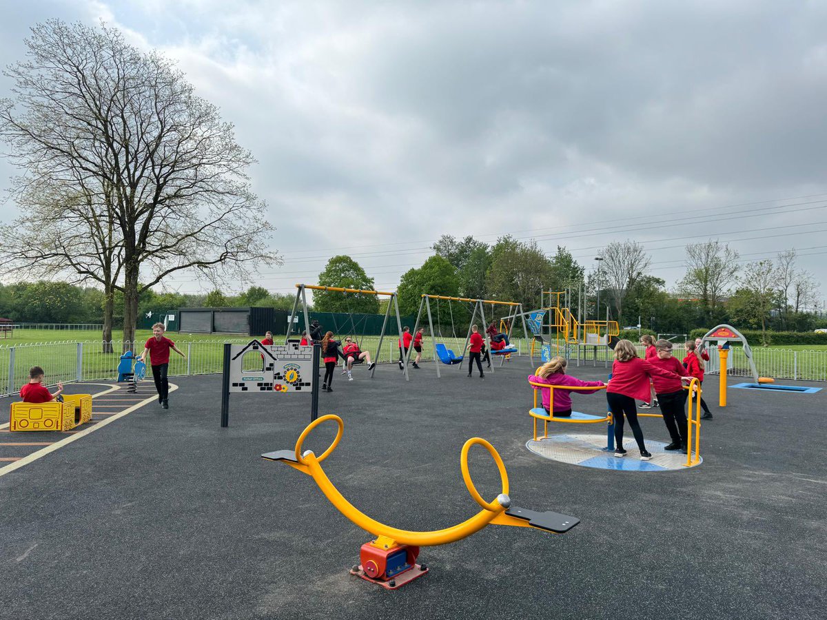We attended the official opening of Black Ash Park in Newport. We were delighted to present @LliswerryPrim with a one-year subscription to @primarysign , an interactive online learning package that teaches British Sign Language as part of our ongoing commitment to social value!